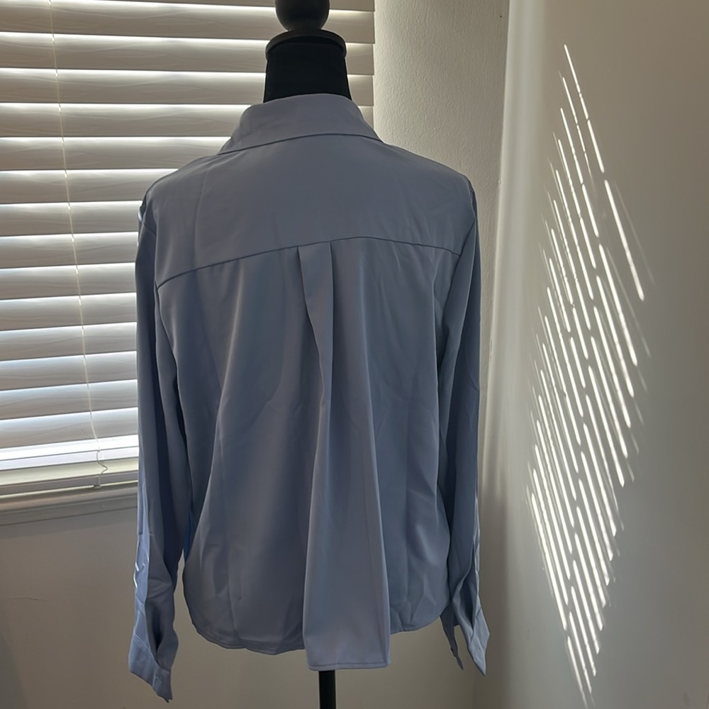 Light blue button down. - Picture 5 of 5